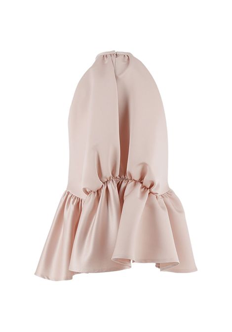 Abito con volant MISS BLUMARINE KIDS | BFAB041.0.RA032C097